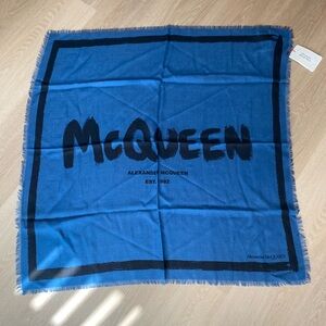 New Alexander McQueen Scarf